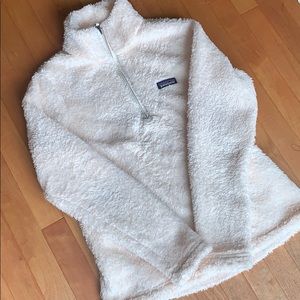 Patagonia Recycled Polyester Half Zip Sweater